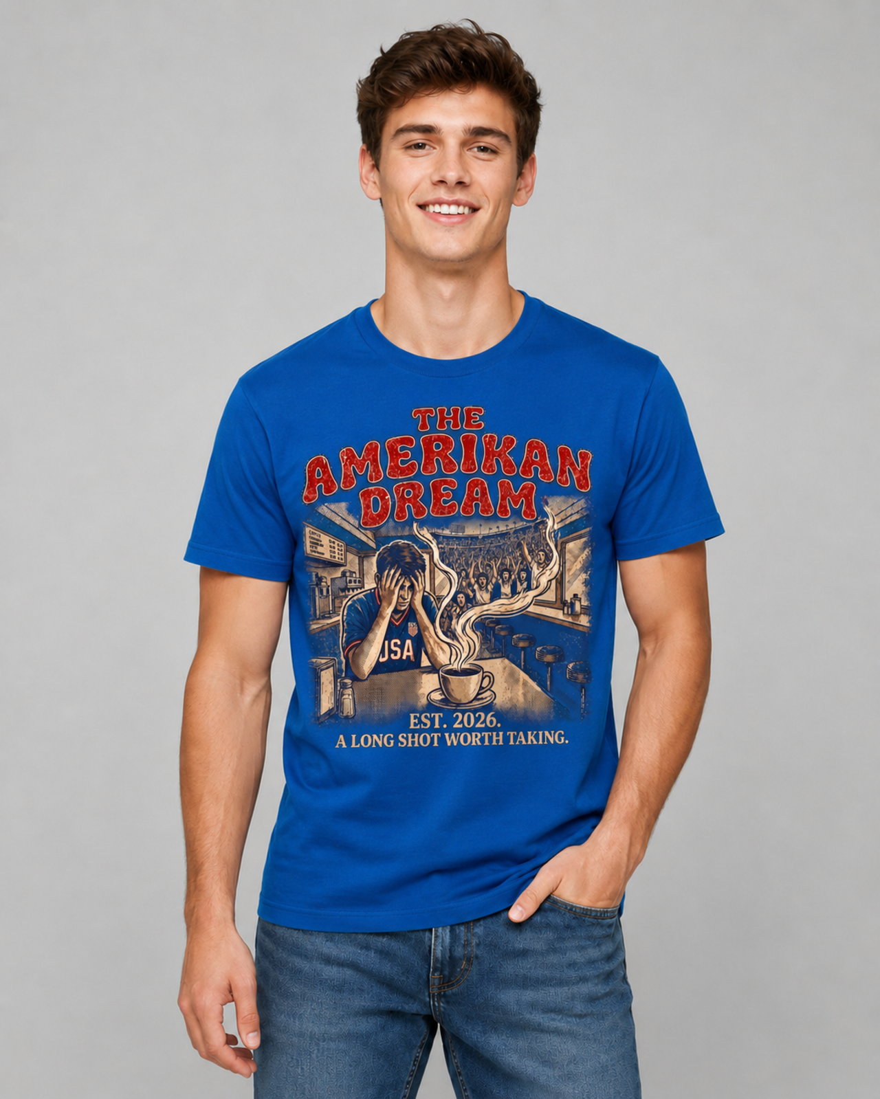 The American Dream Soccer Fan Shirt