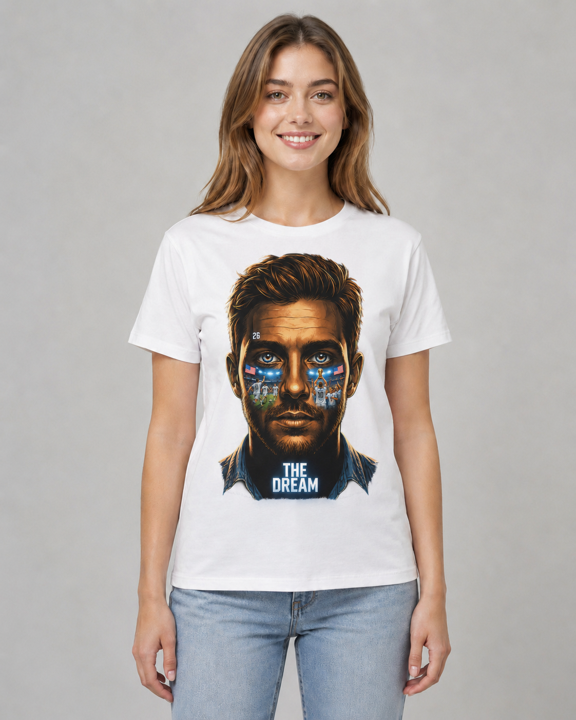 USA Soccer 2026 American Dream T-Shirt