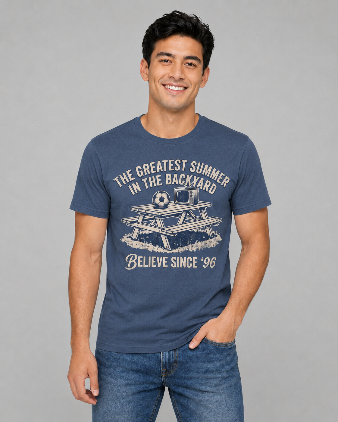 USA Soccer Watch Party Tee