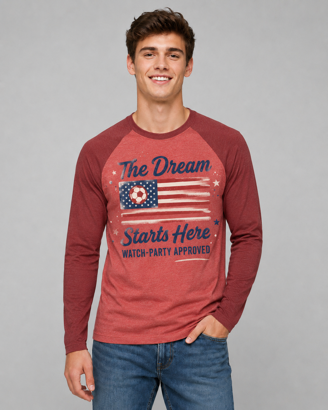 USA Soccer Watch Party Tee