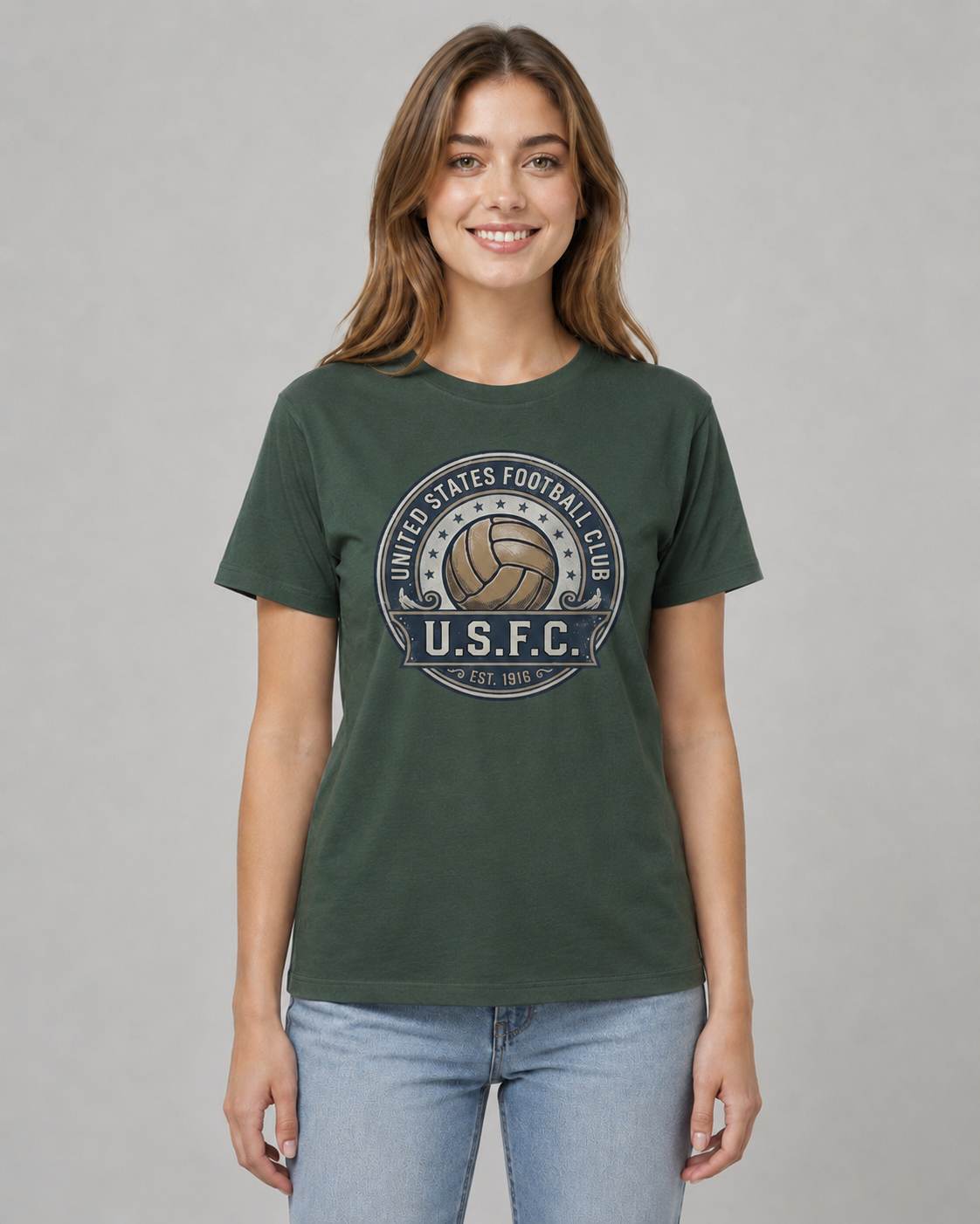 Vintage USA Soccer Tee