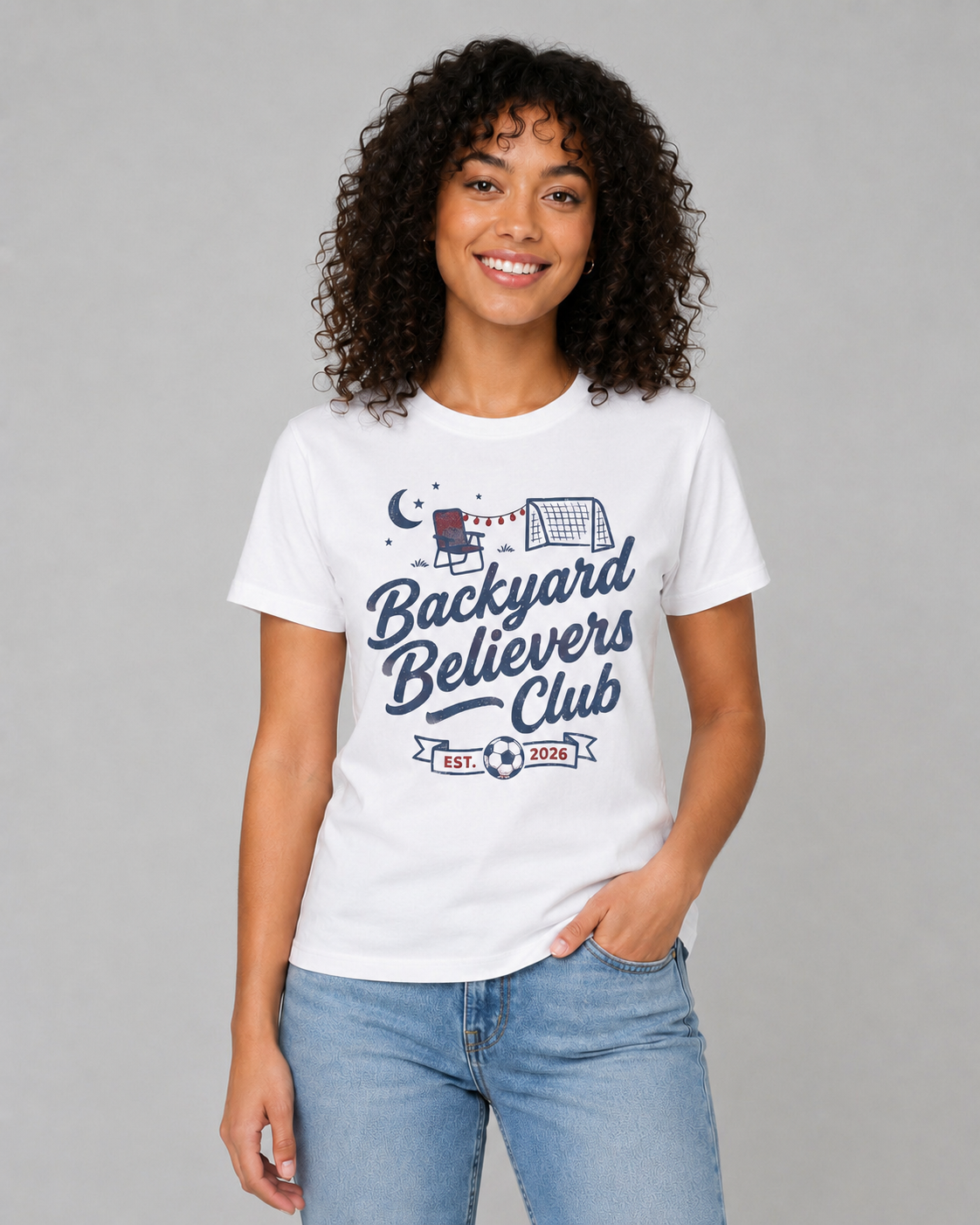 Believe in the Dream USA 2026 Watch Party Tee