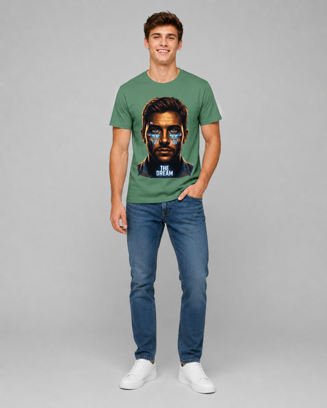USA Soccer 2026 American Dream T-Shirt