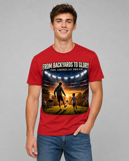 Vintage USA Soccer 2026 Fan Shirt