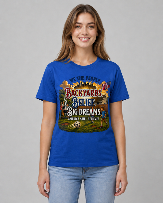 America Still Believes Soccer Tee