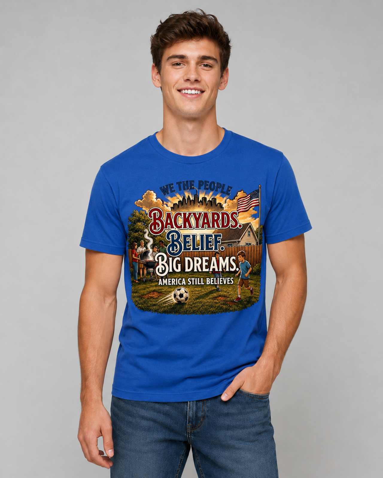 America Still Believes Soccer Tee