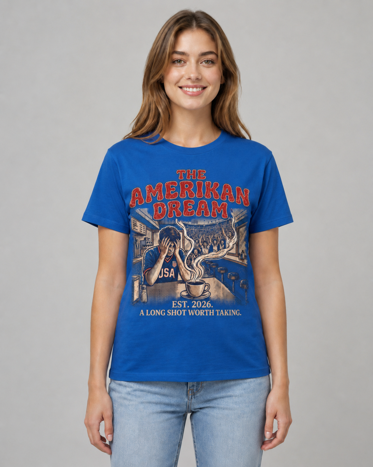 The American Dream Soccer Fan Shirt