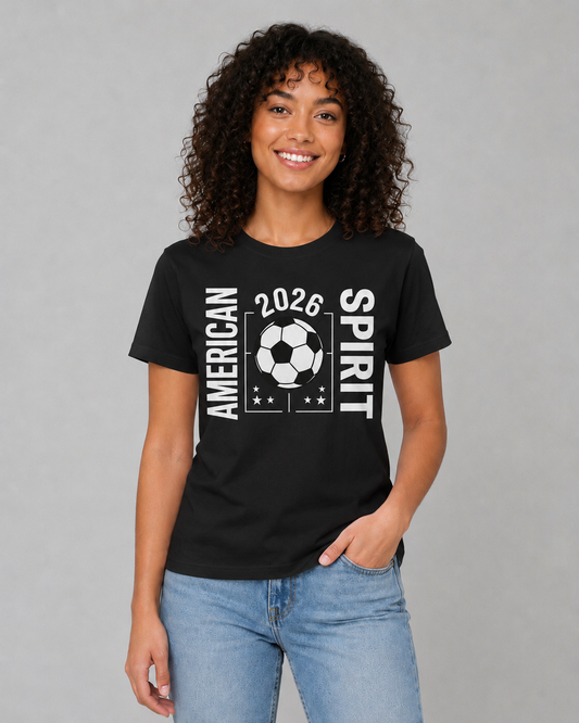 American Spirit Patriotic Soccer Tee