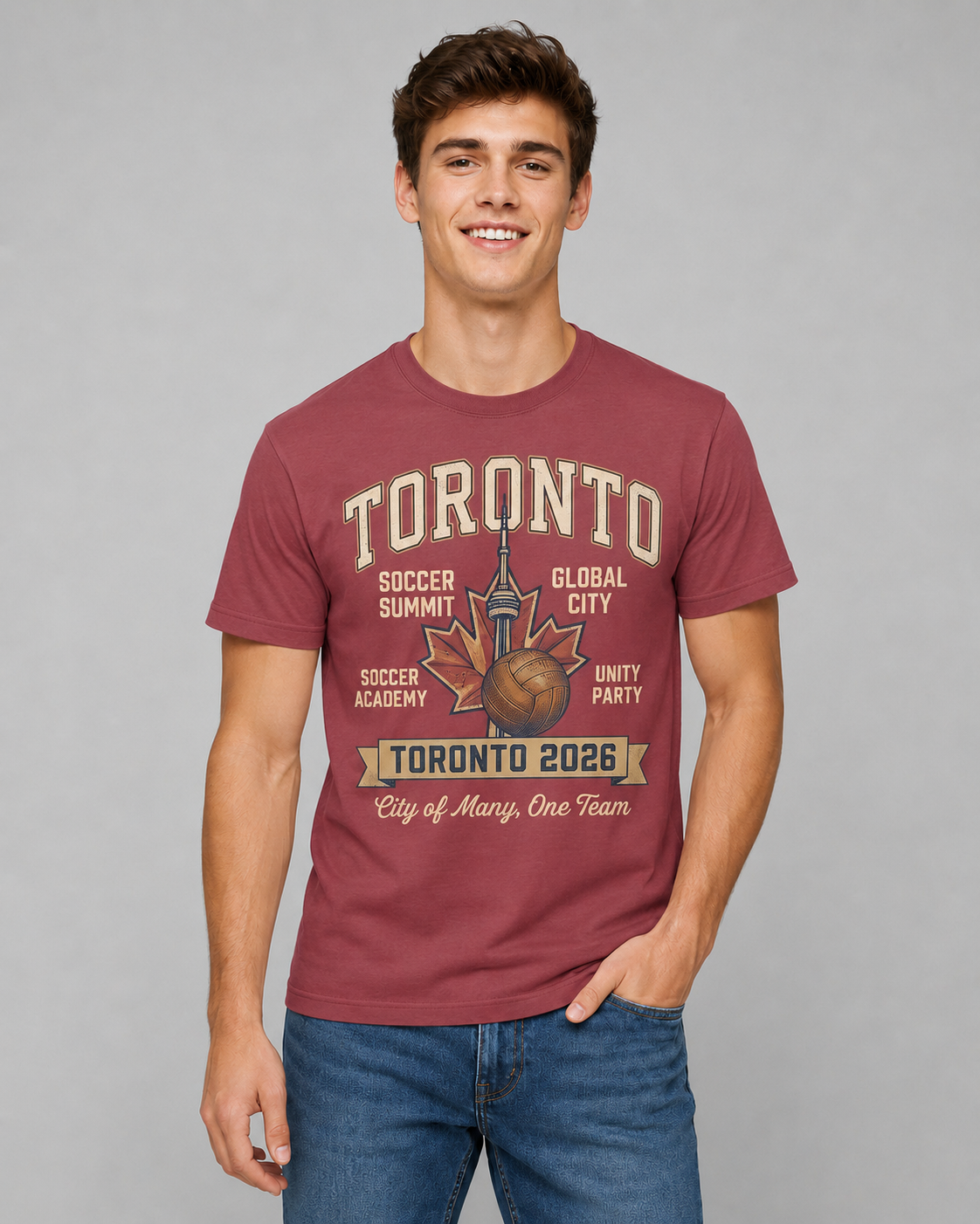 USA Soccer Summer 2026 Tee