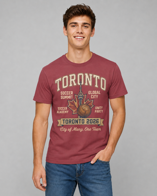 USA Soccer Summer 2026 Tee