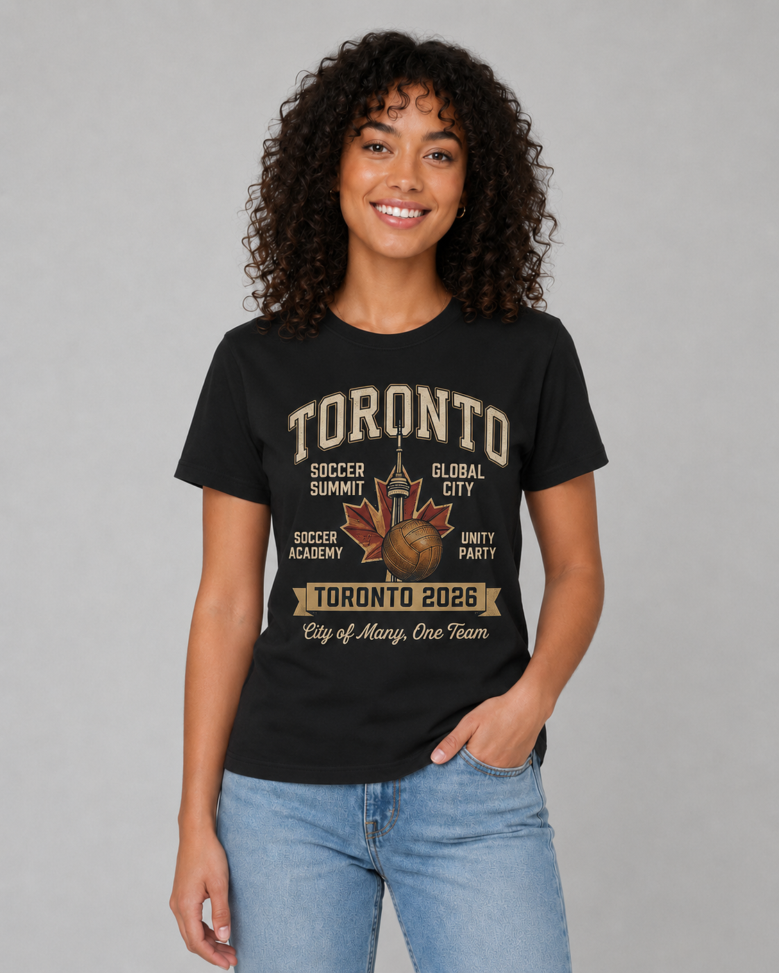 USA Soccer Summer 2026 Tee