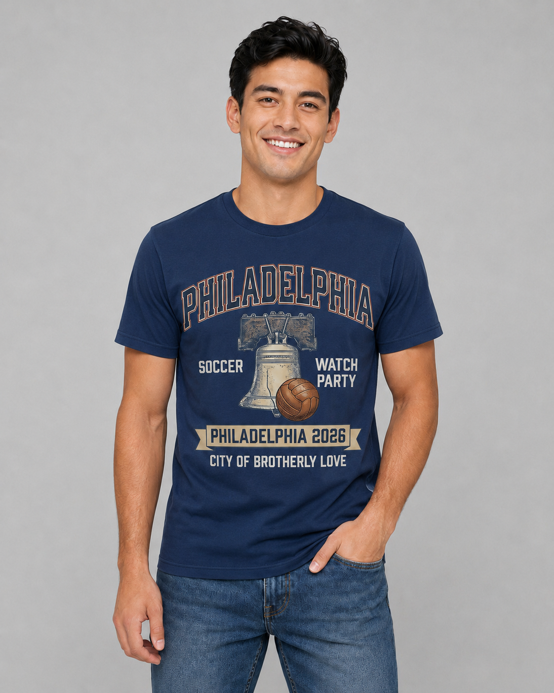 USA Soccer Summer 2026 Tee