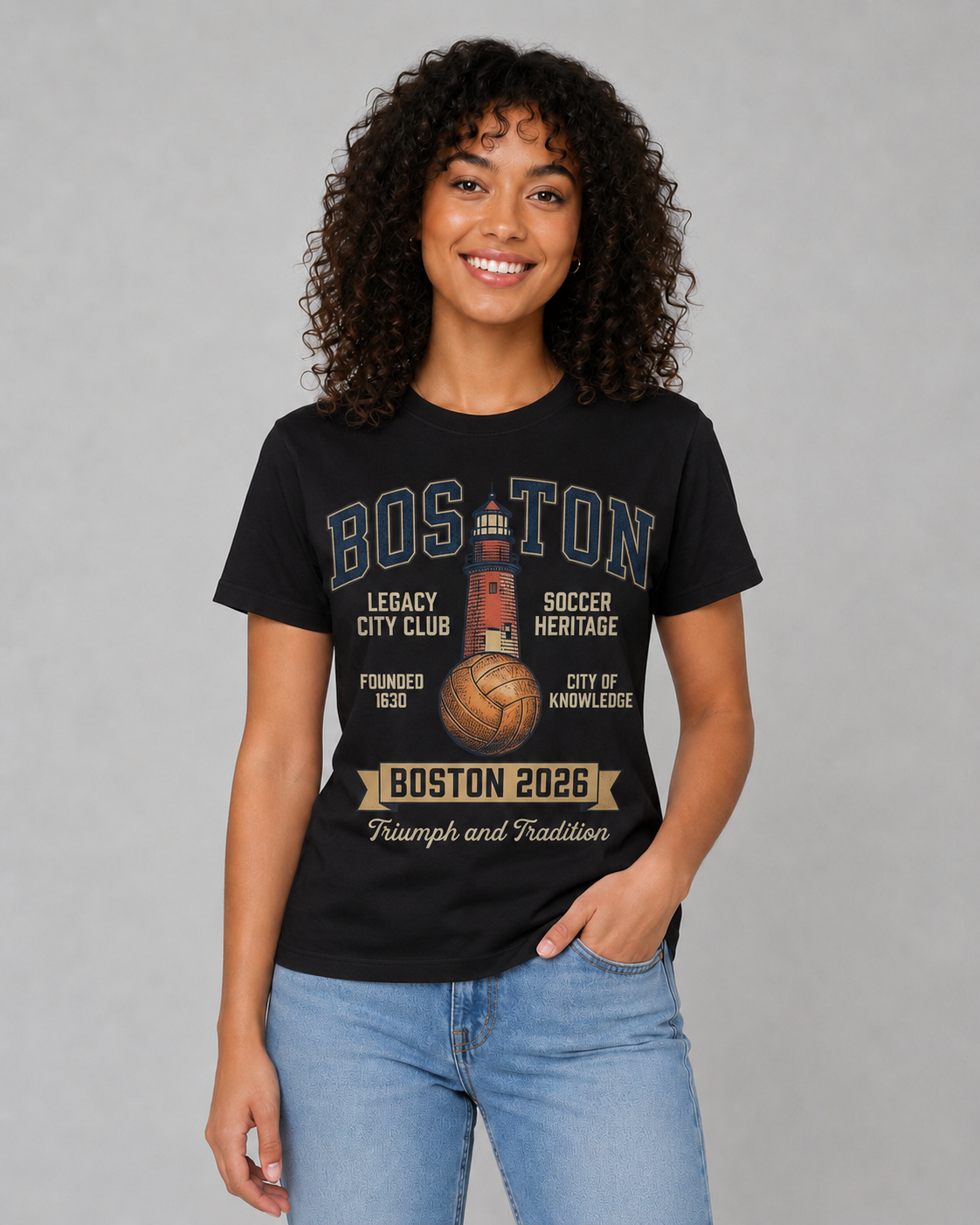 USA Soccer Summer 2026 Tee