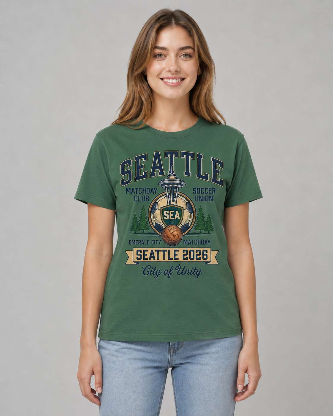 USA Soccer Summer 2026 Tee
