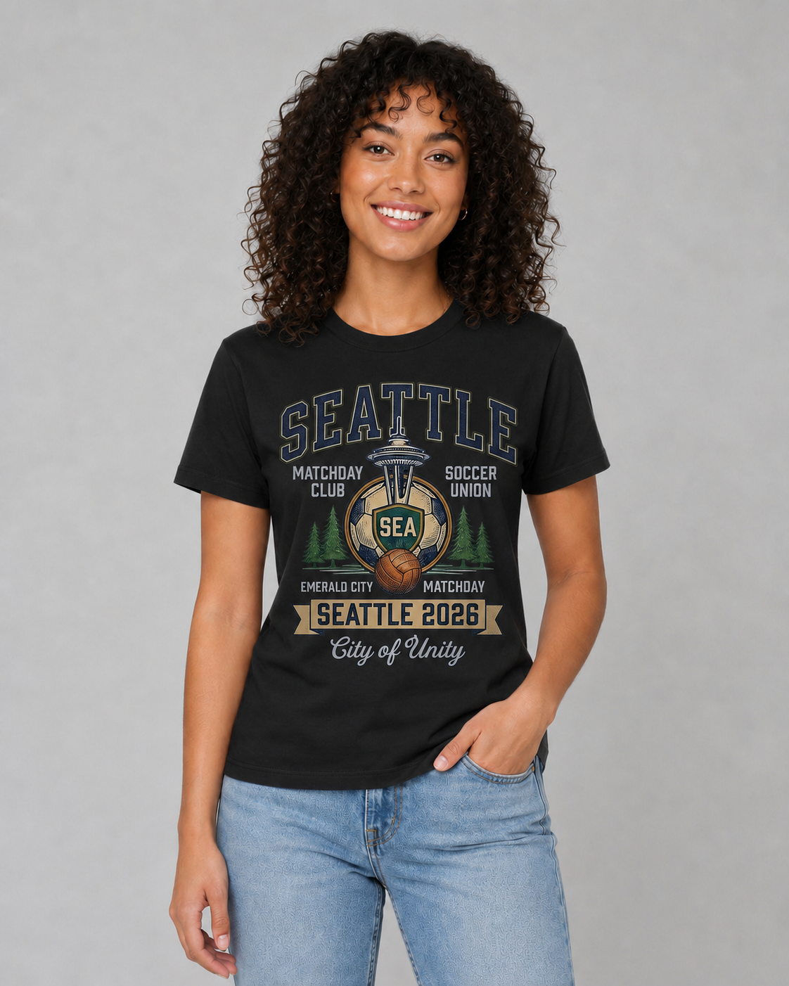 USA Soccer Summer 2026 Tee
