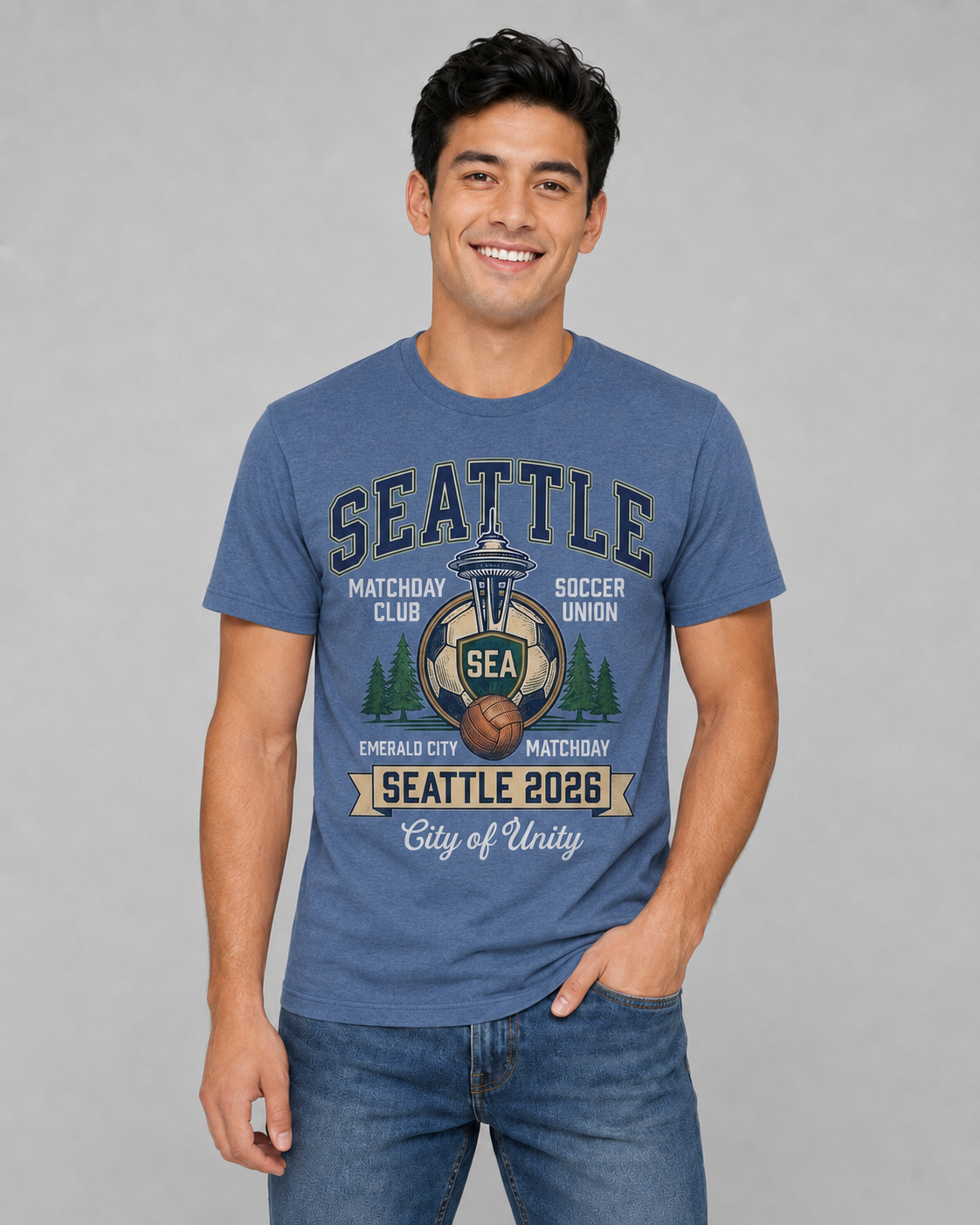USA Soccer Summer 2026 Tee