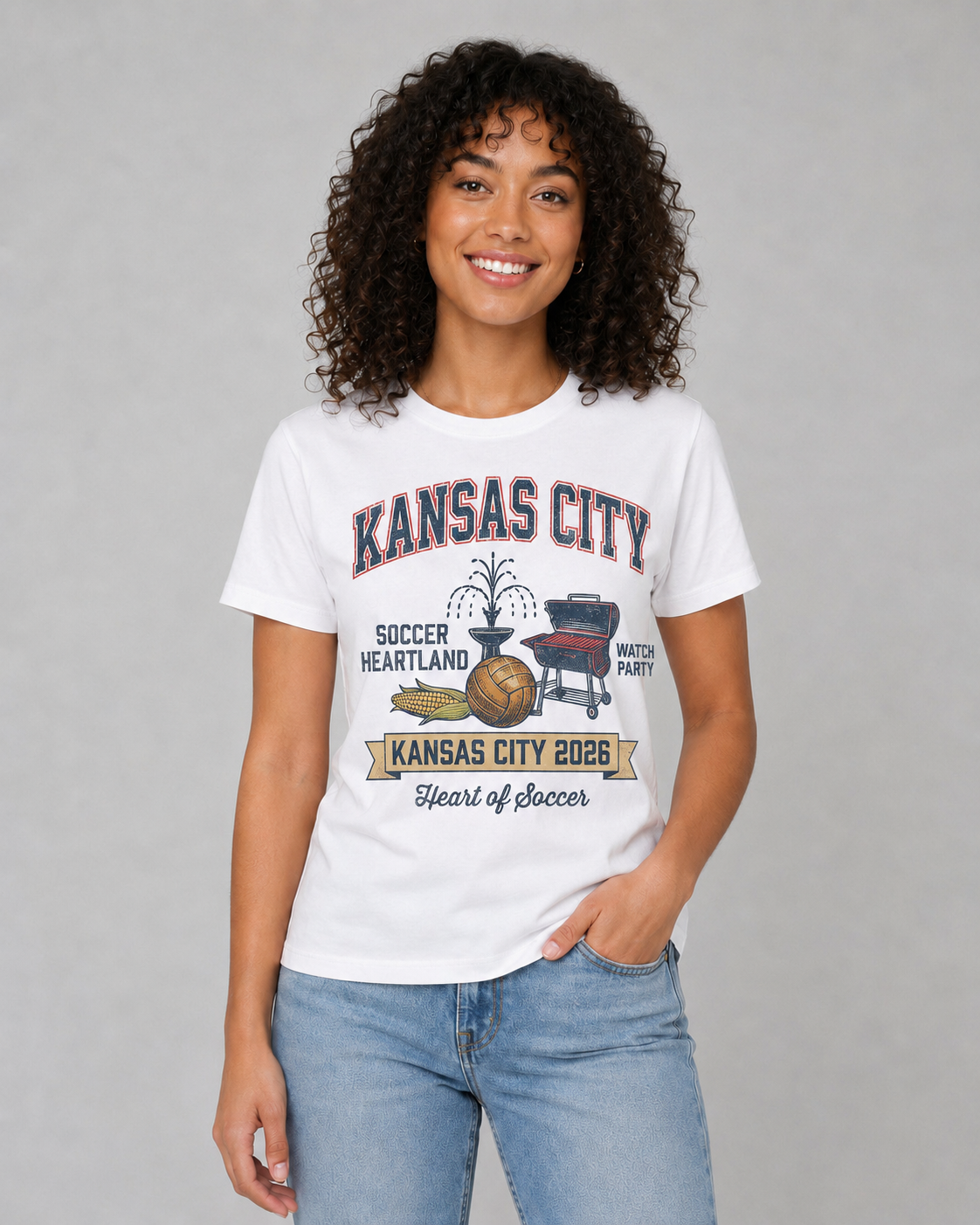 USA Soccer Summer 2026 Tee
