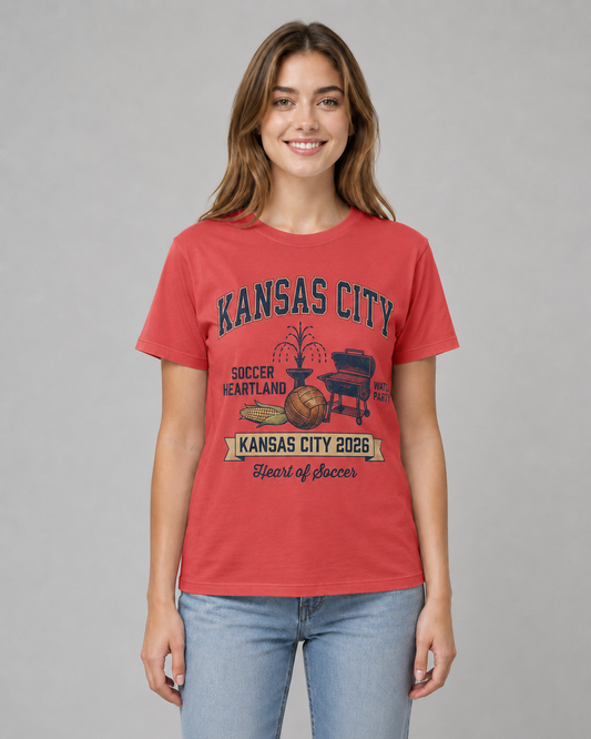 USA Soccer Summer 2026 Tee