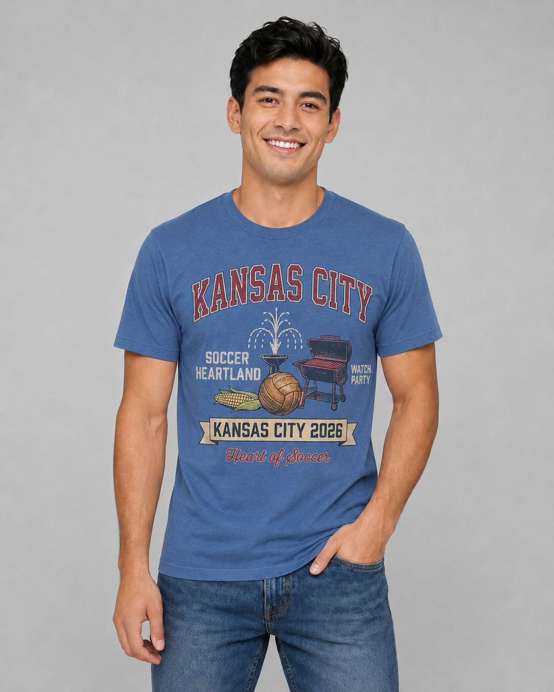 USA Soccer Summer 2026 Tee