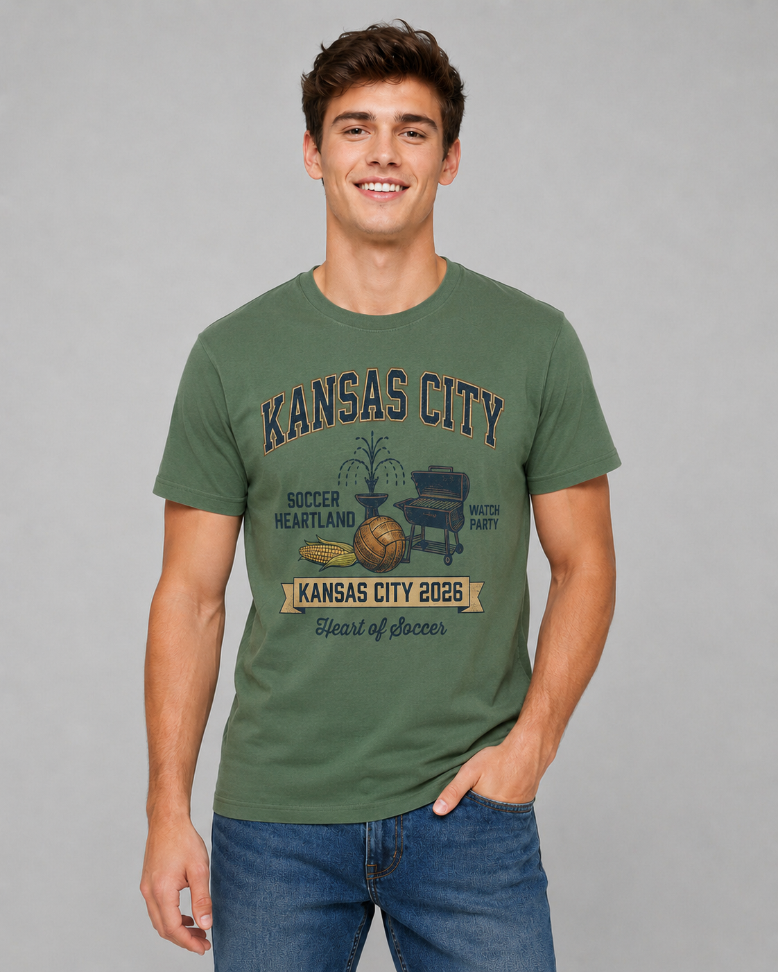 USA Soccer Summer 2026 Tee
