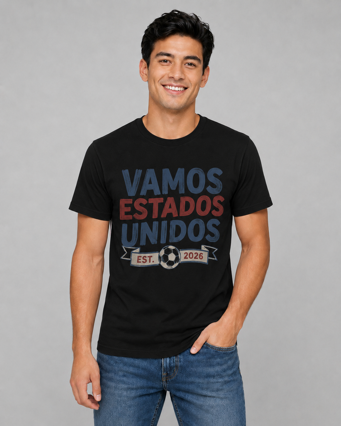 Vamos Estados Unidos Soccer T-Shirt