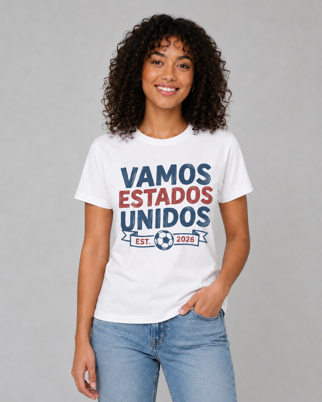 Vamos Estados Unidos Soccer T-Shirt
