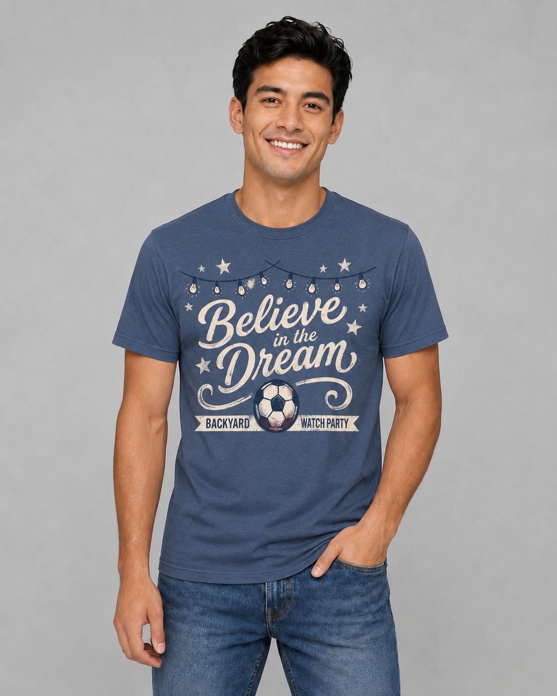Believe in the Dream USA Soccer T-Shirt