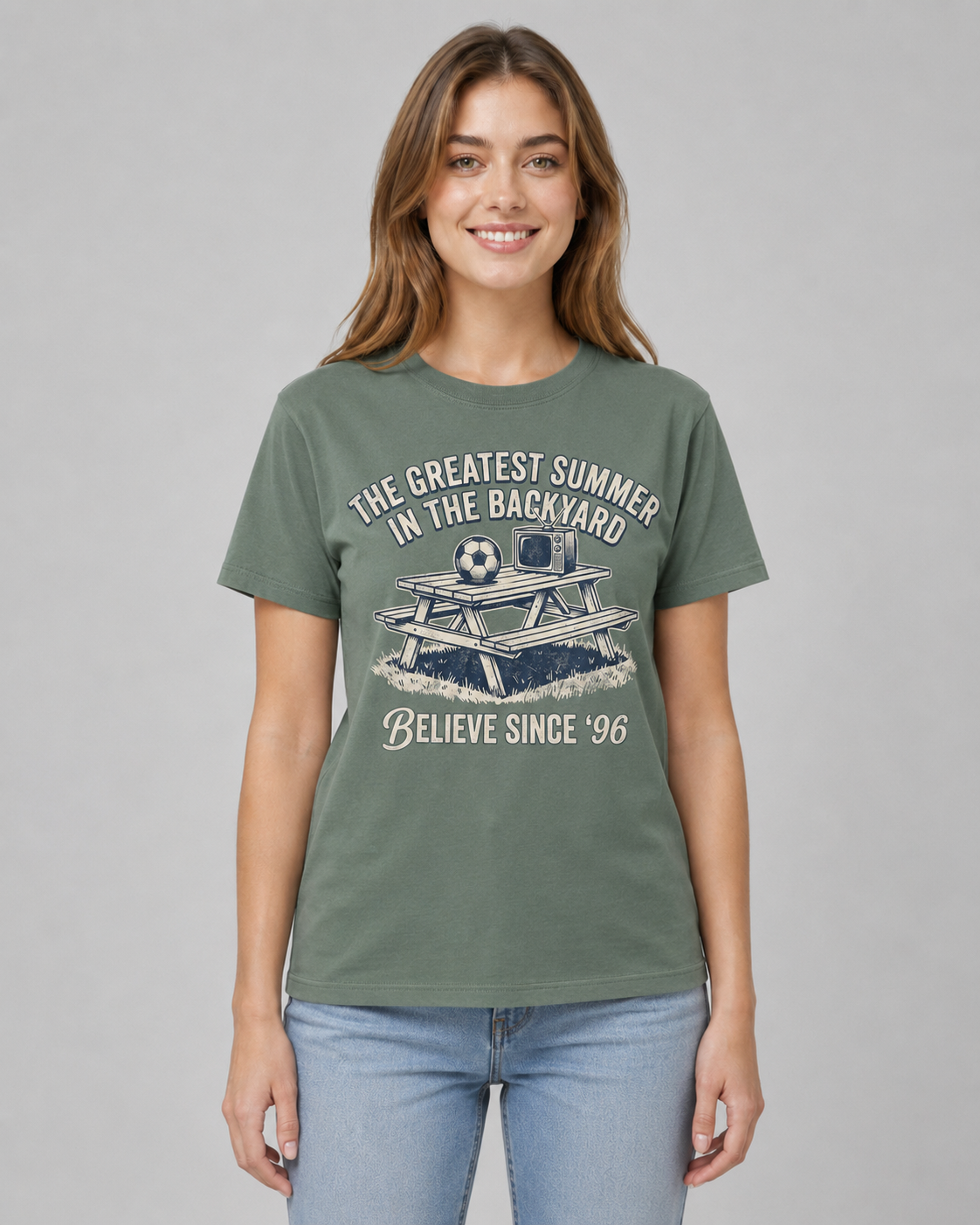 USA Soccer Watch Party Tee