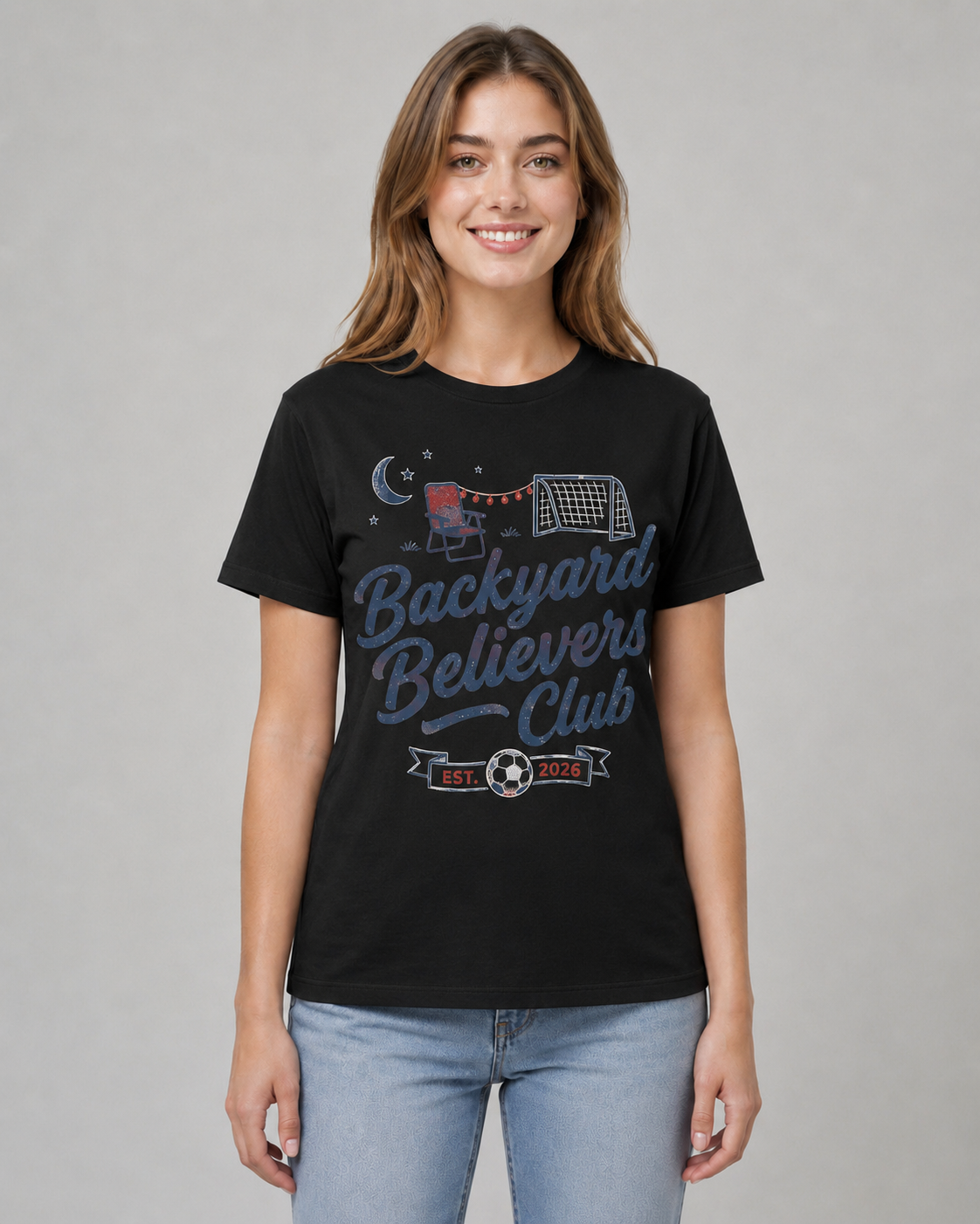 USA Soccer Watch Party Tee