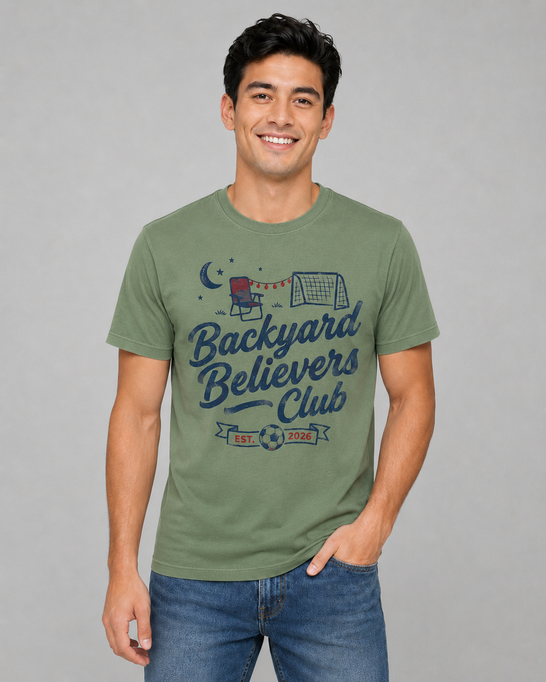 USA Soccer Watch Party Tee