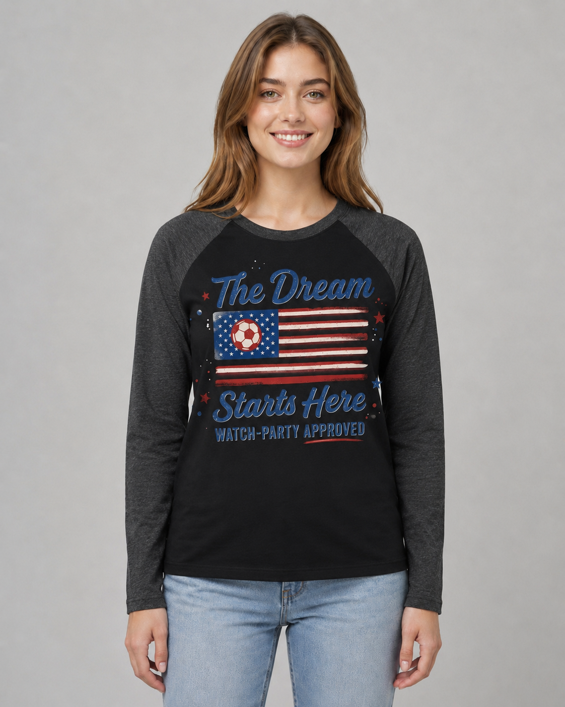 USA Soccer Watch Party Tee