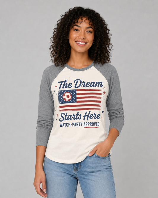 USA Soccer Watch Party Tee