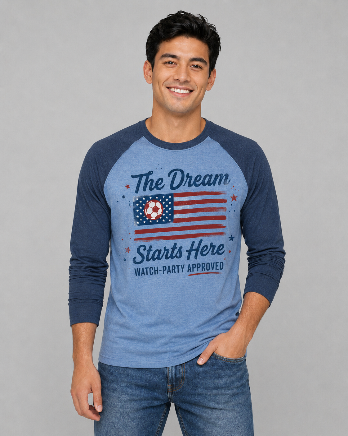 USA Soccer Watch Party Tee