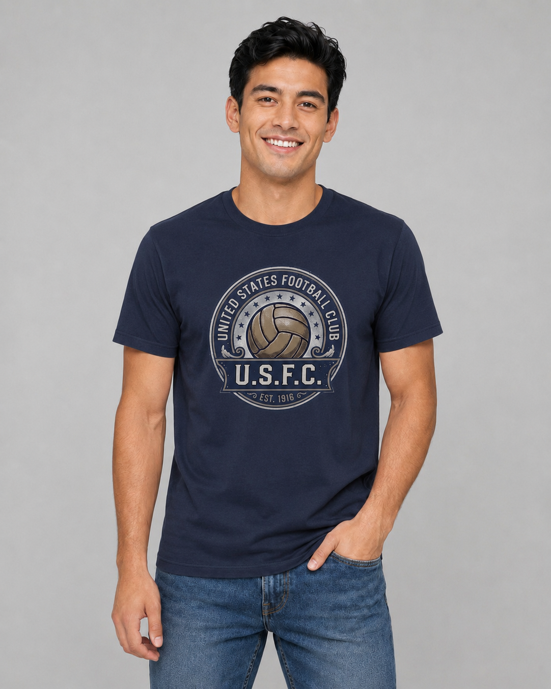 Vintage USA Soccer Tee