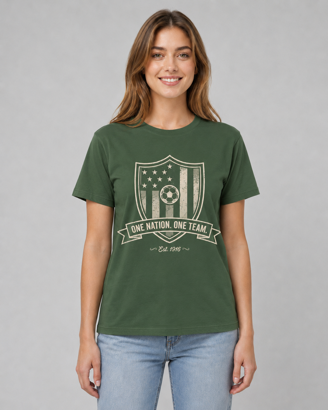 Vintage USA Soccer Tee