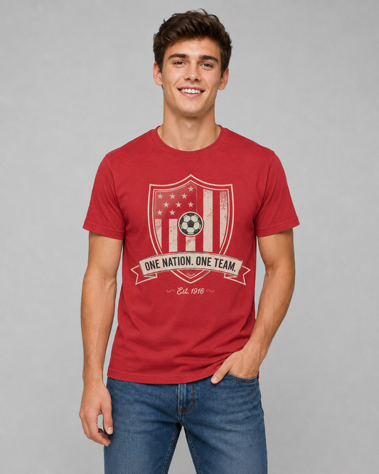 Vintage USA Soccer Tee