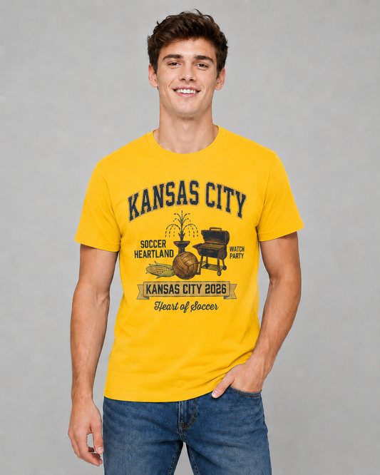 USA Soccer Summer 2026 Tee - Kansas City