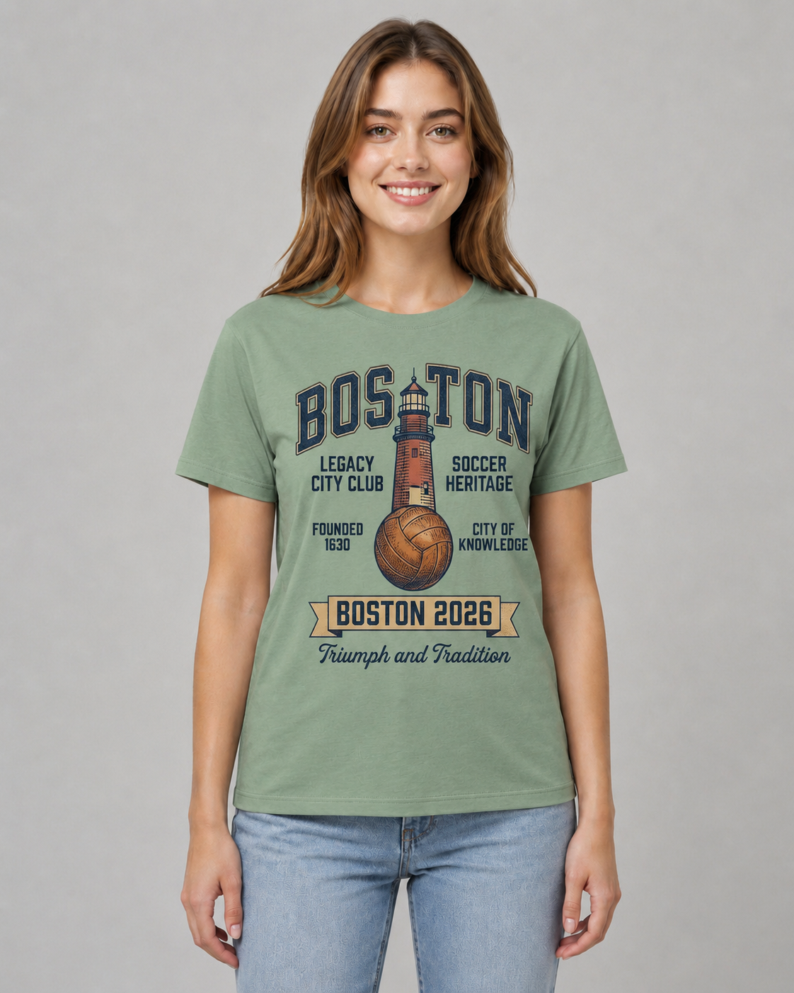 USA Soccer Summer 2026 Tee - Boston