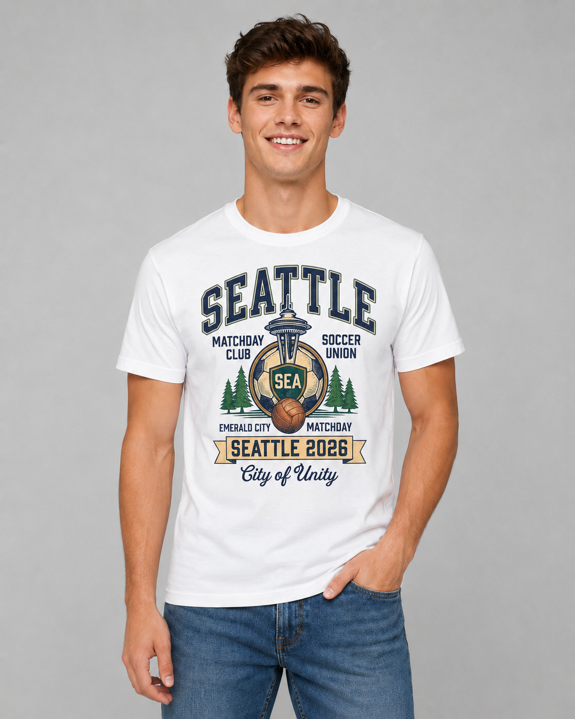USA Soccer Summer 2026 Tee