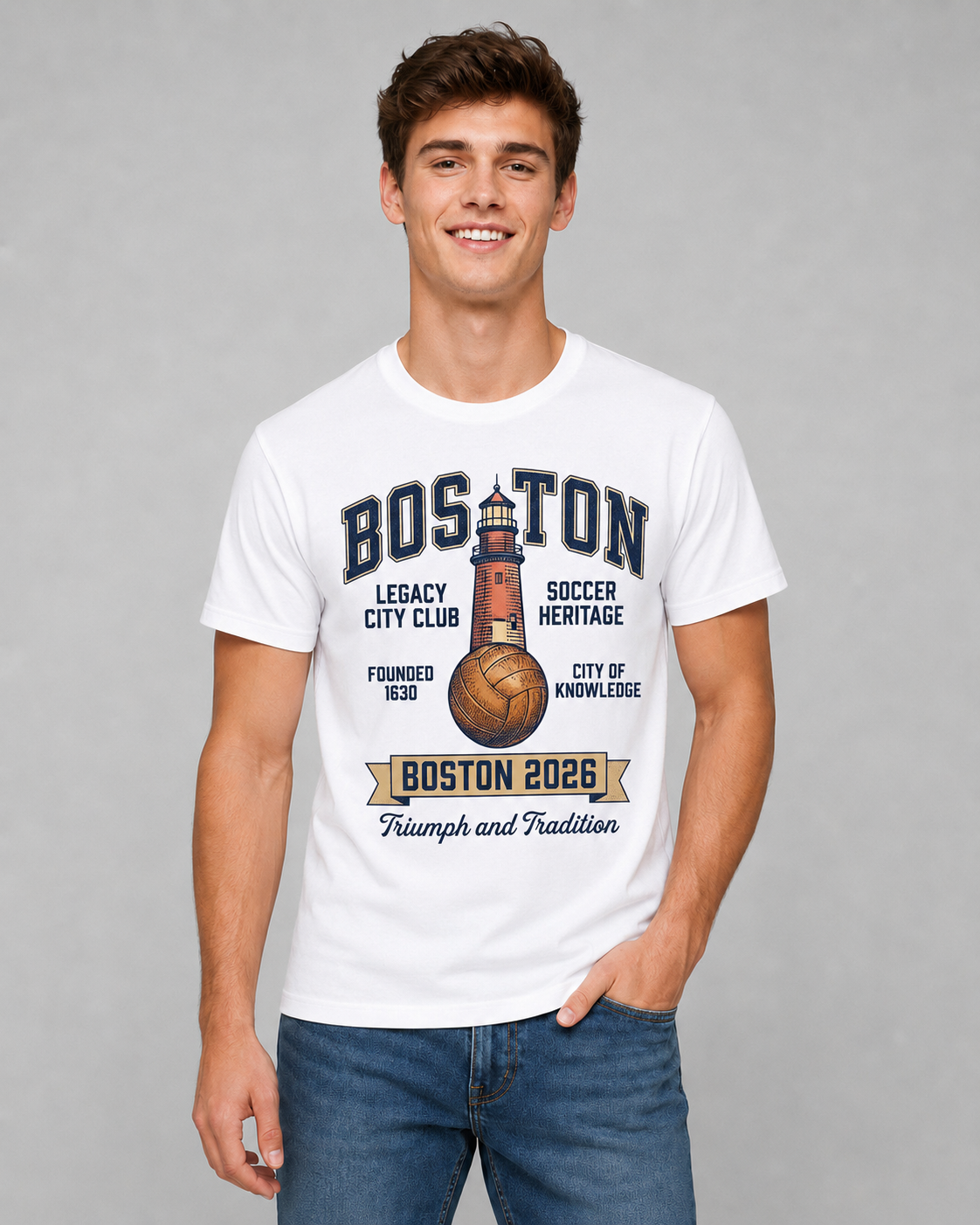 USA Soccer Summer 2026 Tee