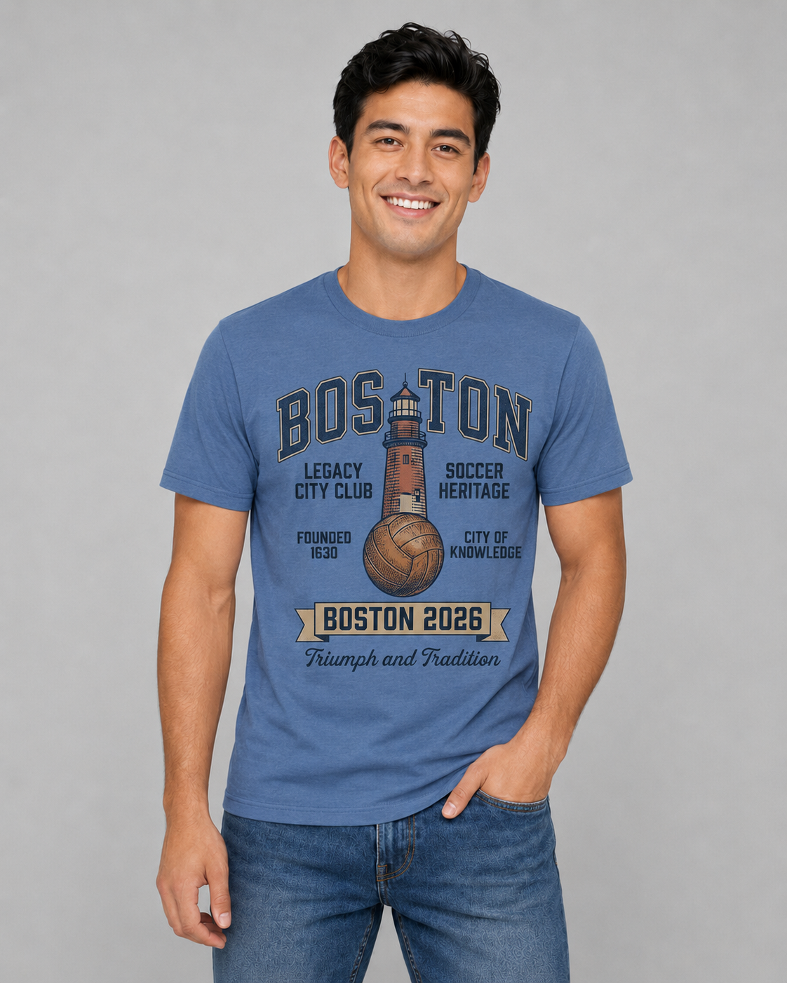 USA Soccer Summer 2026 Tee