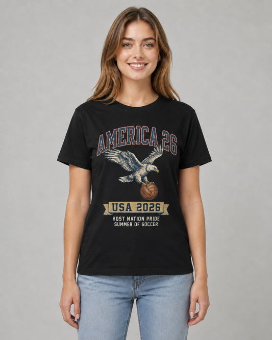 America 26 Varsity Eagle T-Shirt