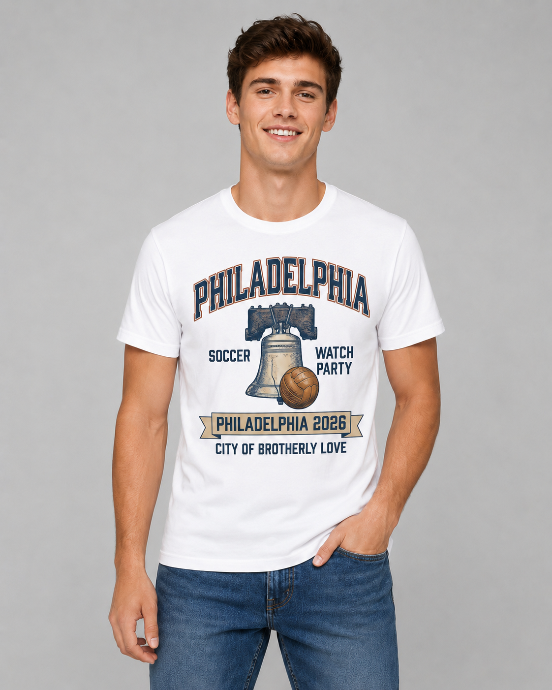 USA Soccer Summer 2026 Tee - Philadelphia