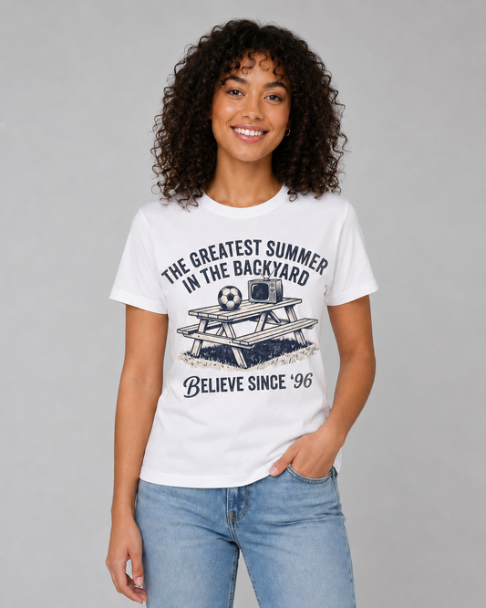 The Greatest Summer USA Soccer T-Shirt