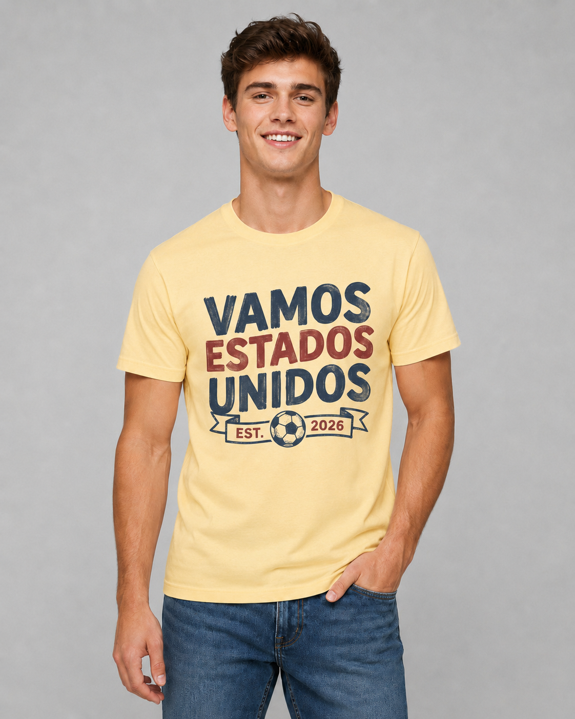 Vamos Estados Unidos Supporters Tee