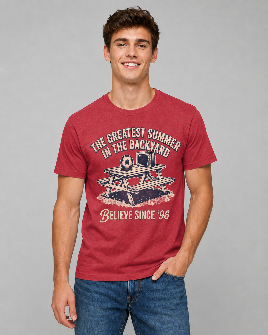 Believe in the Dream USA Soccer T-Shirt