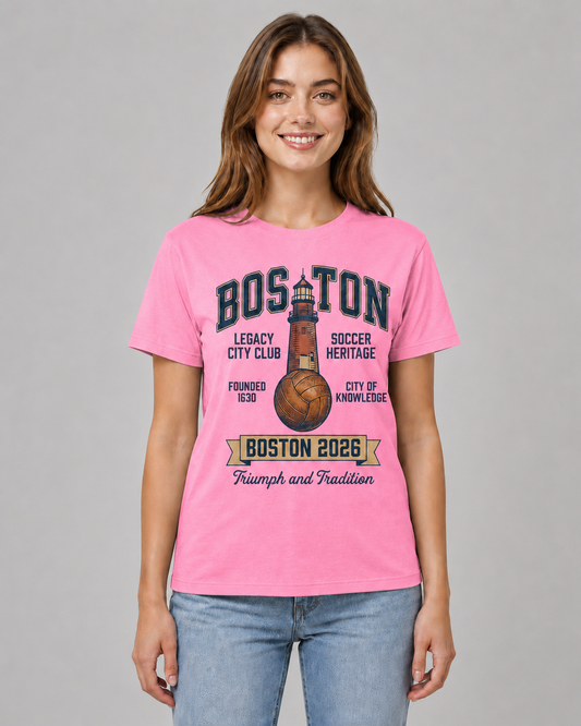 USA Soccer Summer 2026 Tee - Boston