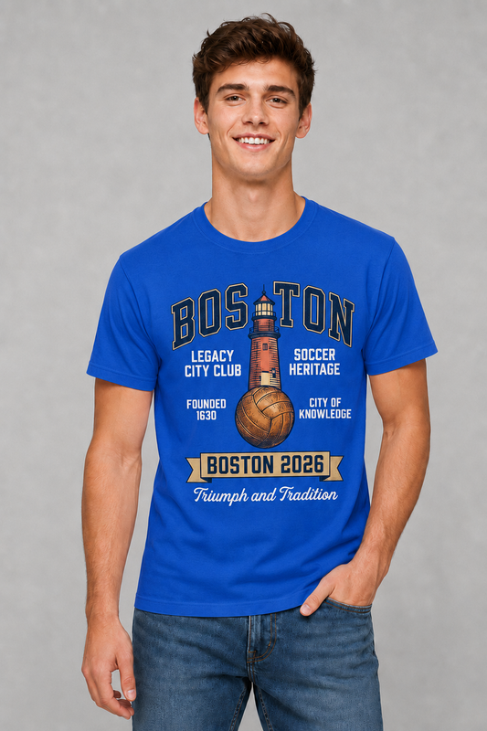 USA Soccer Summer 2026 Tee - Boston