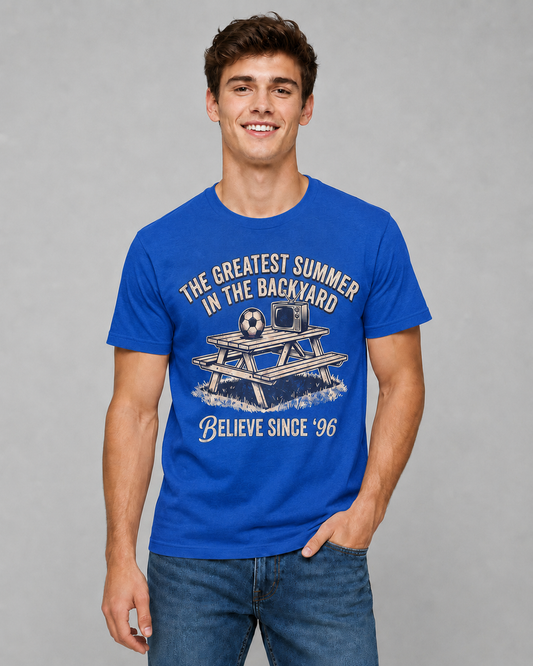 The Greatest Summer USA Soccer T-Shirt