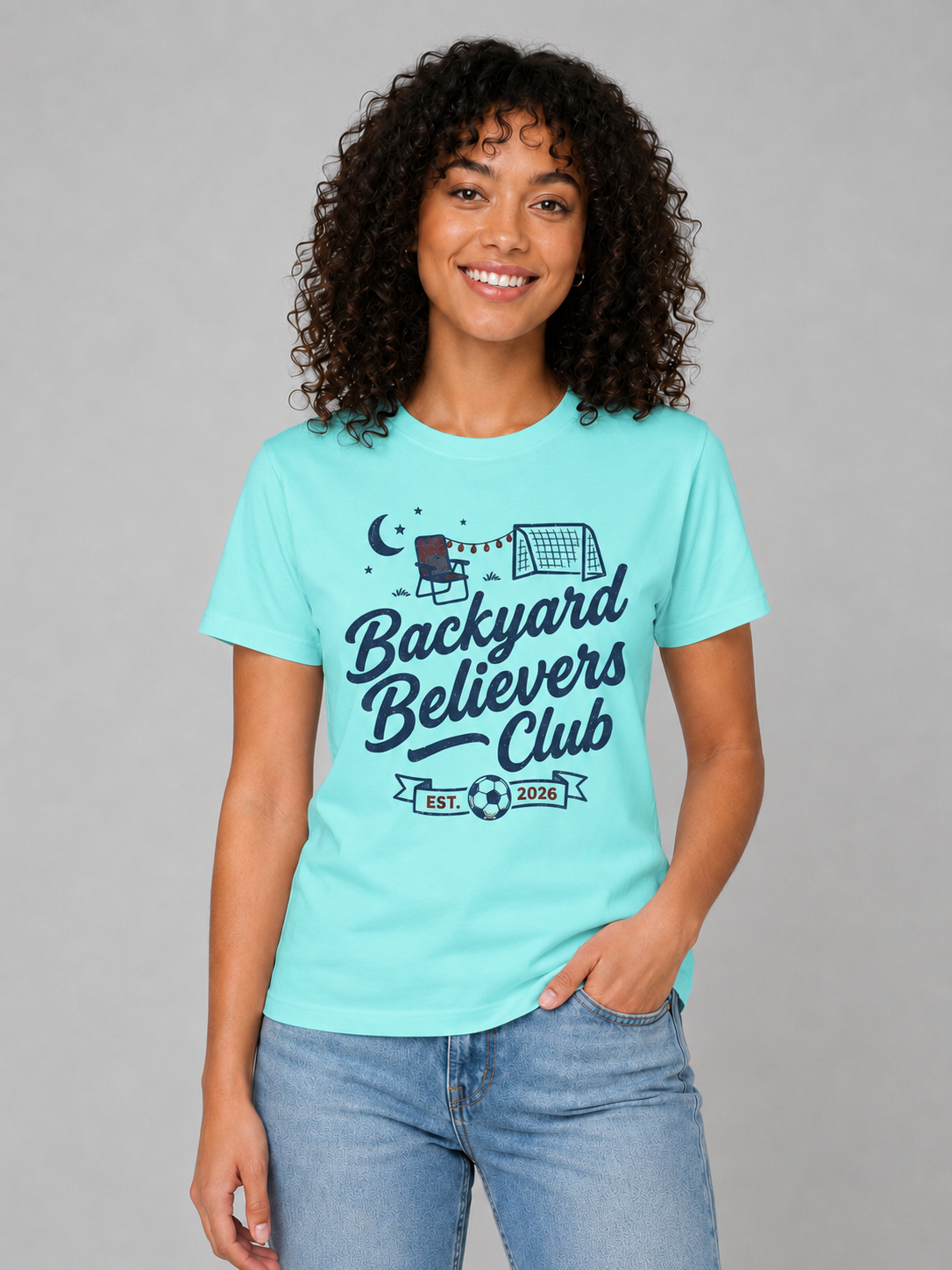 Backyard Believers Club USA 2026 Watch Party Tee